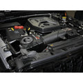 aFe intake system installed view