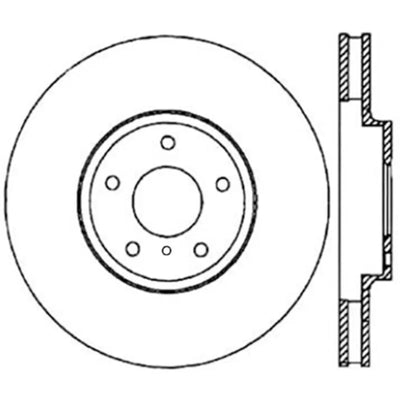 Stoptech auto part