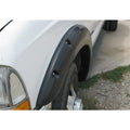 LUND fender flares close-up