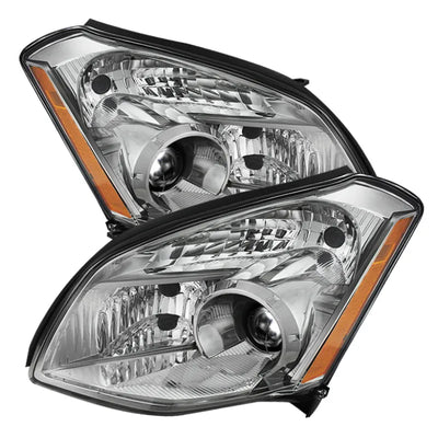 SPYDER chrome headlights