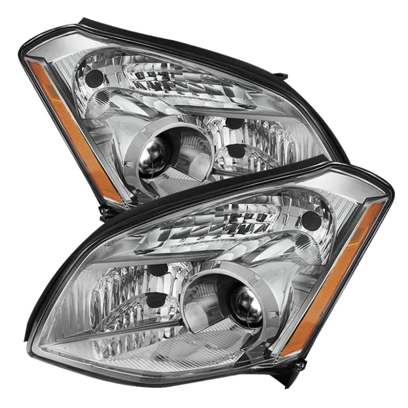 SPYDER chrome headlights