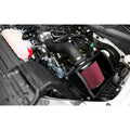 K&N Engineering intake system installed view