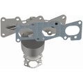 Magnaflow auto part installed view