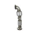 aFe downpipe close-up