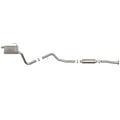 aFe cat-back exhaust detail