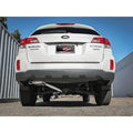 aFe cat-back exhaust close-up