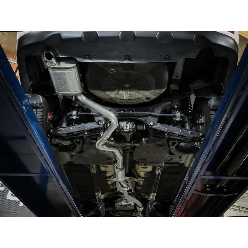 aFe cat-back exhaust