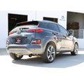 aFe black axle-back exhaust