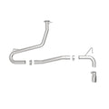 aFe axle-back exhaust