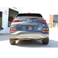 aFe axle-back exhaust close-up