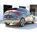 aFe axle-back exhaust detail