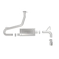 aFe axle-back exhaust
