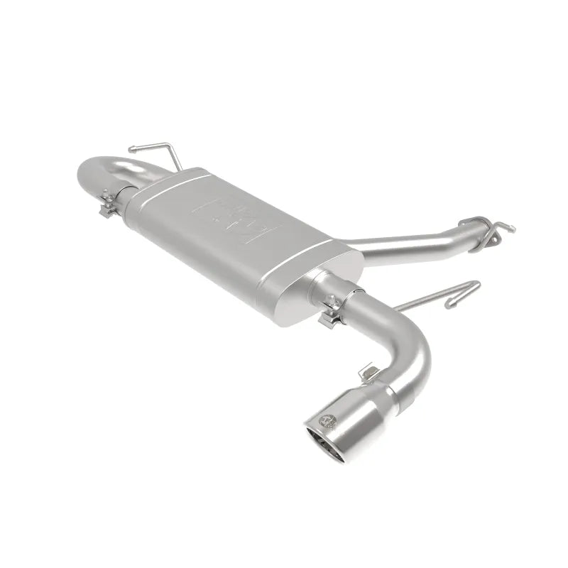 aFe polished axle-back exhaust