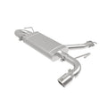 aFe polished axle-back exhaust