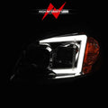 ANZO headlights close-up