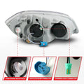 ANZO black headlights