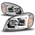 ANZO headlights installed view