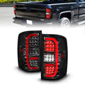 ANZO tail light installed view