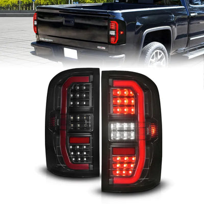 ANZO black tail light