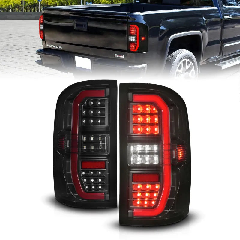 ANZO black tail light