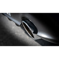 Borla cat-back exhaust installed view