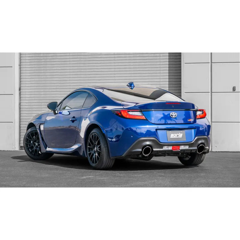 Borla polished cat-back exhaust