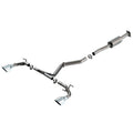 Borla cat-back exhaust close-up