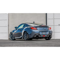 Borla black cat-back exhaust