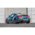 Borla cat-back exhaust detail