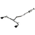 Borla cat-back exhaust installed view