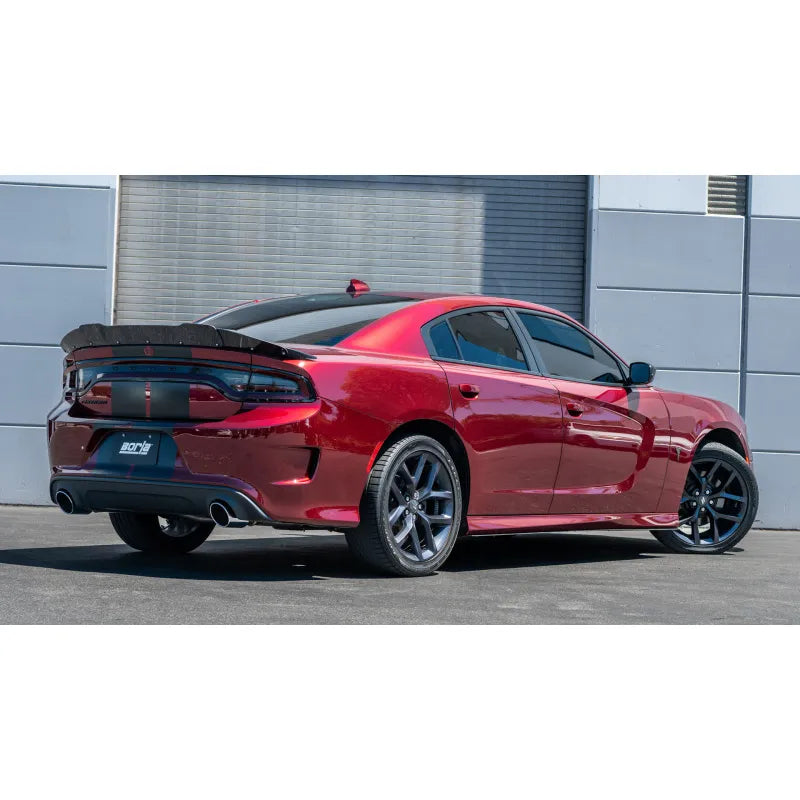 Borla polished cat-back exhaust