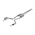Borla cat-back exhaust detail