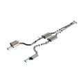 Borla cat-back exhaust close-up