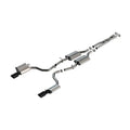 Borla cat-back exhaust installed view