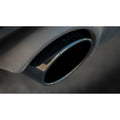 Borla cat-back exhaust close-up