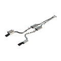 Borla black cat-back exhaust