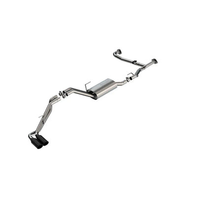 Borla black cat-back exhaust