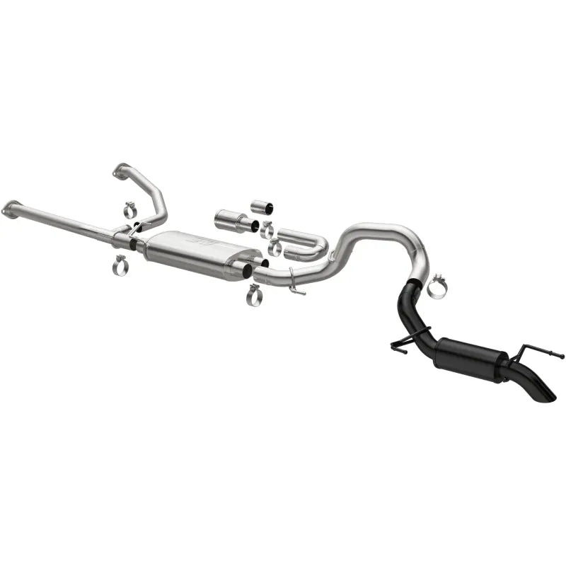 Magnaflow black cat-back exhaust