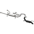 Magnaflow cat-back exhaust detail