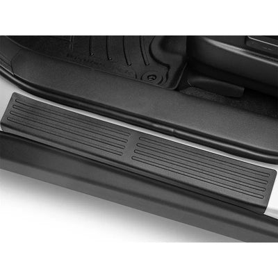 WeatherTech black auto part
