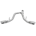aFe exhaust close-up