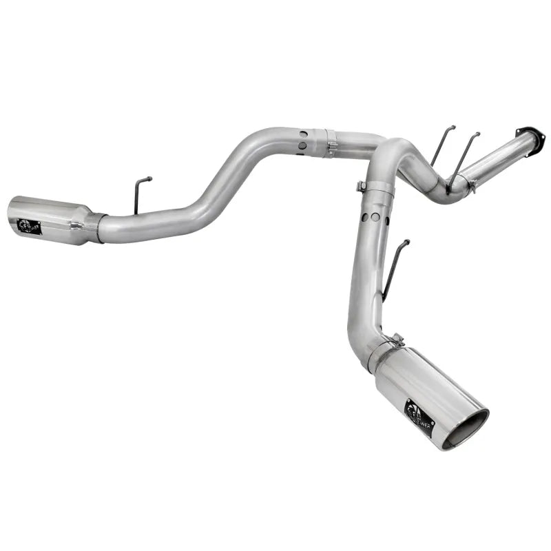 aFe polished exhaust