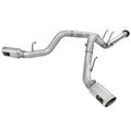 aFe polished exhaust