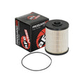 aFe air filter installed view