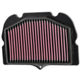 K&N Engineering air filter close-up
