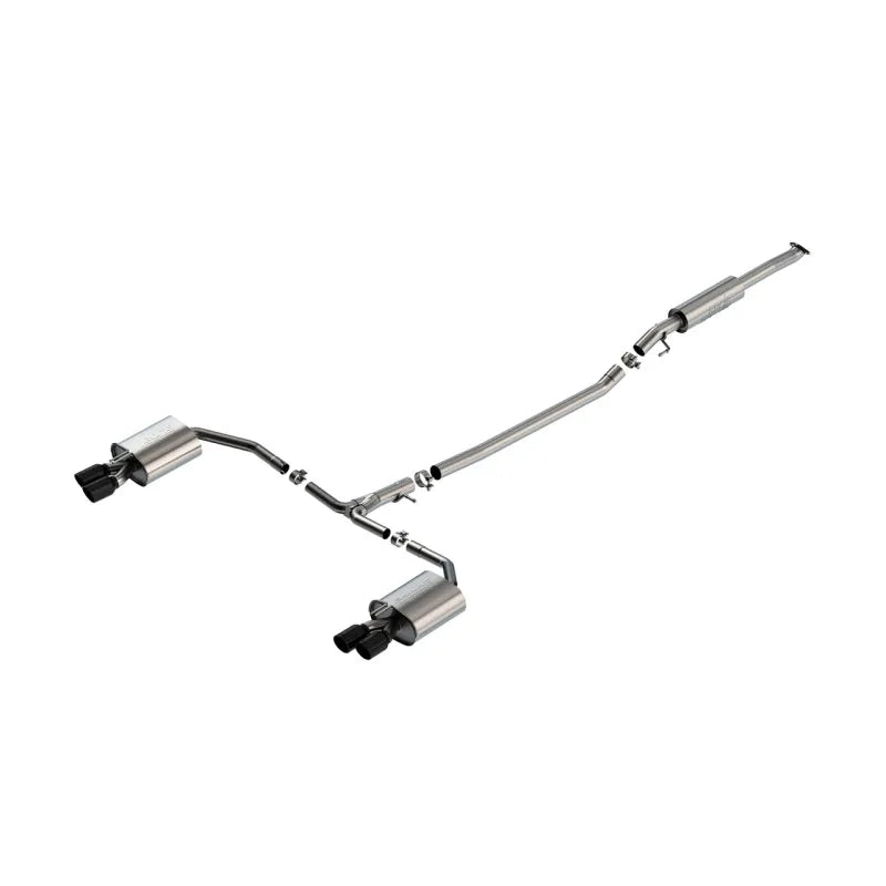 Borla black exhaust