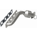 Magnaflow auto part installed view