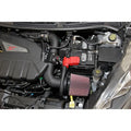 K&N Engineering intake system close-up