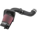K&N Engineering intake system installed view