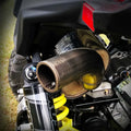 MBRP slip-on exhaust close-up